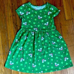 The Children’s Place 5/6 St. Patrick’s Day dress